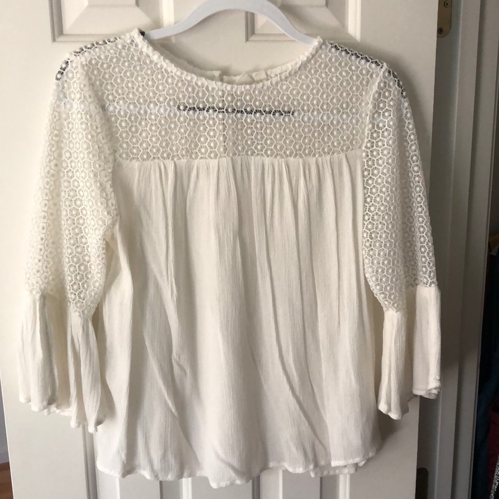 White blouse
